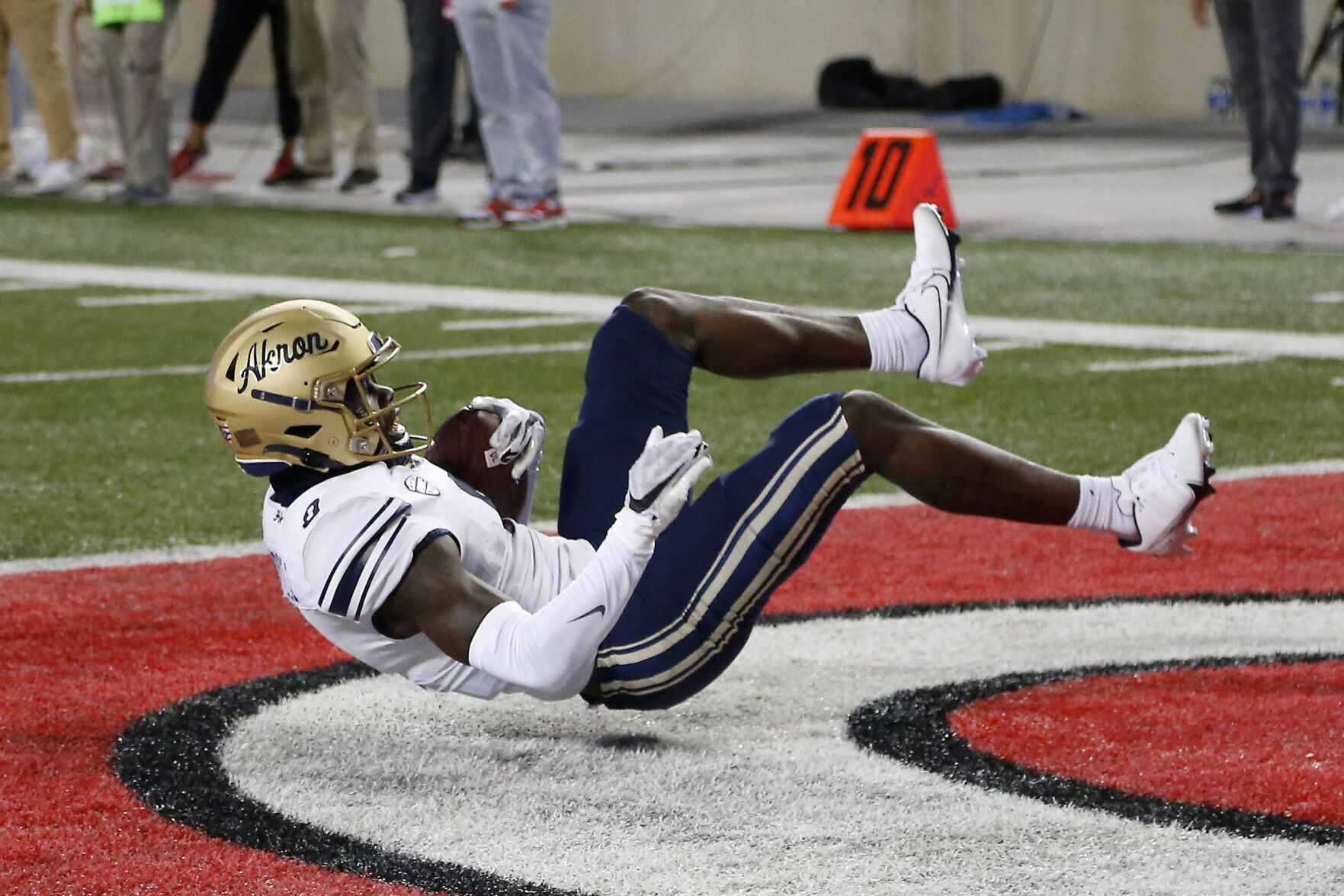 NCAA Football: Akron at Ohio State